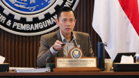 Menteri Koordinator Infrastruktur dan Pembangunan Kewilayahan, Agus Harimurti Yudhoyono (AHY). | Dok Kementerian Koordinator Bidang Infrastruktur dan Pembangunan Kewilayahan