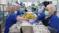 Persiapan Makan Program MBG | Dok Badan Bergizi Gratis
