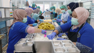 Persiapan Makan Program MBG | Dok Badan Bergizi Gratis