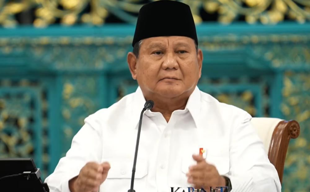 Prabowo Sebut Diserang Terkait MBG: Dituduh Pemborosan