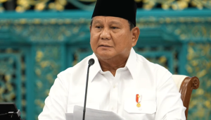 Presiden Prabowo Subianto Prabowo saat memberikan arahan dalam Sidang Kabinet Paripurna di Istana Negara, Jakarta, pada Senin, 20/7/2026. | YouTube Sekretaiat Presiden