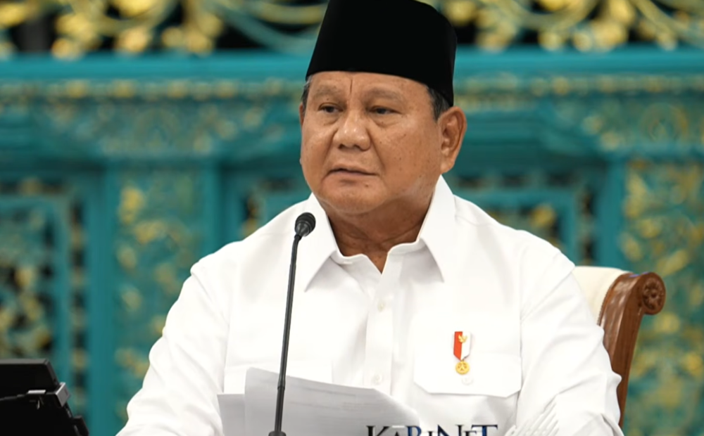 Prabowo Sebut 108 Masalah Diselesaikan Selama Satu Tahun Lebih: Kita Berprestasi 