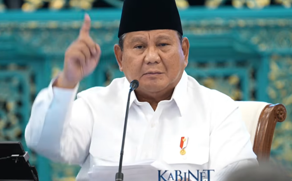 Prabowo: Tidak akan Tebang Pilih, Tidak akan Tidak Bertindak Terhadap Penyelewengan