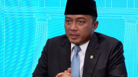 Menteri Sekretaiat Negara (Mensesneg), Prasetyo Hadi, memberikan keterangan pers, di Jakarta, pada Kamis, 22/7/2026. | YouTube Sekretaiat Presiden