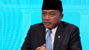 Menteri Sekretaiat Negara (Mensesneg), Prasetyo Hadi, memberikan keterangan pers, di Jakarta, pada Kamis, 22/7/2026. | YouTube Sekretaiat Presiden