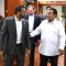 Prabowo Bertemu dengan Direktur FBI Kash Patel di Kertanegara
