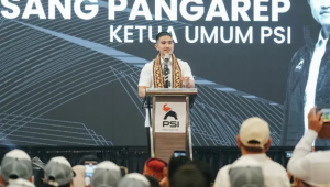 Ketua Umum Partai Solidaritas Indonesia (PSI), Kaesang Pangarep. | Website PSI