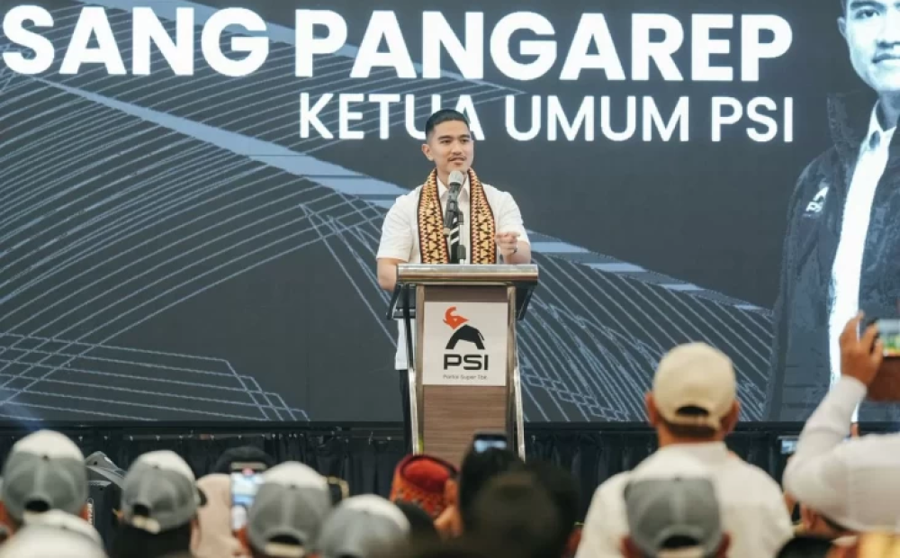 Deklarasi Kaesang Maju Pileg 2029 dari Dapil Puan Maharani