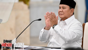 Presiden RI Prabowo Subianto | Dok BPMI Setpres/Cahyo