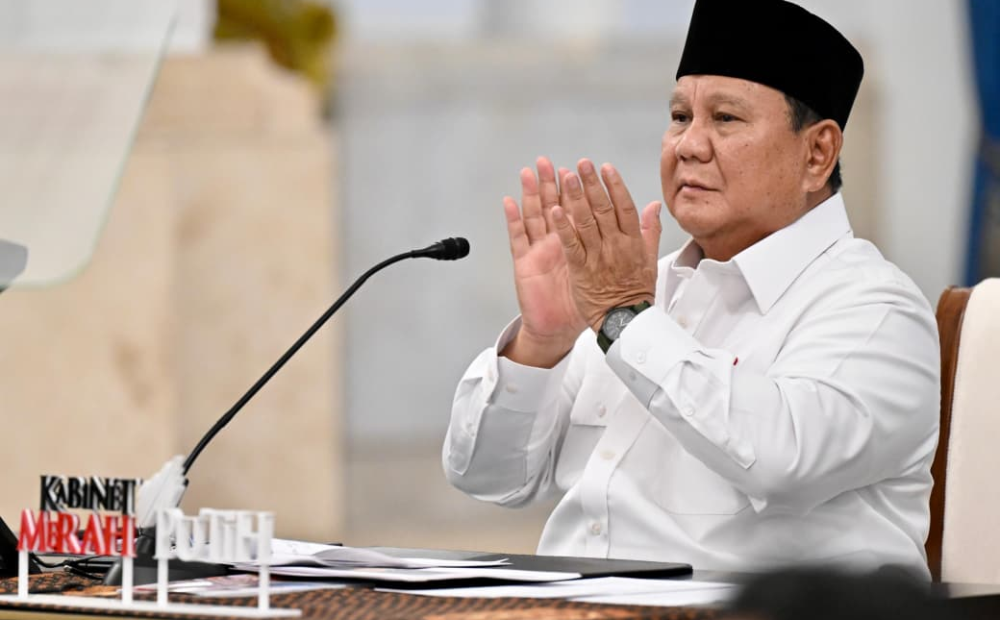 Survei SMRC: Tingkat Kepuasan Publik pada Kinerja Prabowo Capai 51,1 Persen, Turun 30 Persen