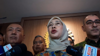 Ketua Komisi VI DPR RI, Anggia Erma Rini, di Komplek Parlemen, Senayan, Jakarta, Rabu, 29/7/2026. | Novia Suhari/ Forum Keadilan