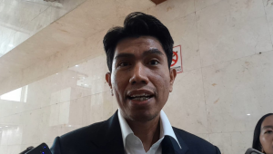 Wakil Ketua Komisi II DPR RI Fraksi Gerindra Bahtra Banong di Kompleks Parlemen, Senayan, Jakarta, Selasa, 7/7/2026 | Novia Suhari/Forum Keadilan