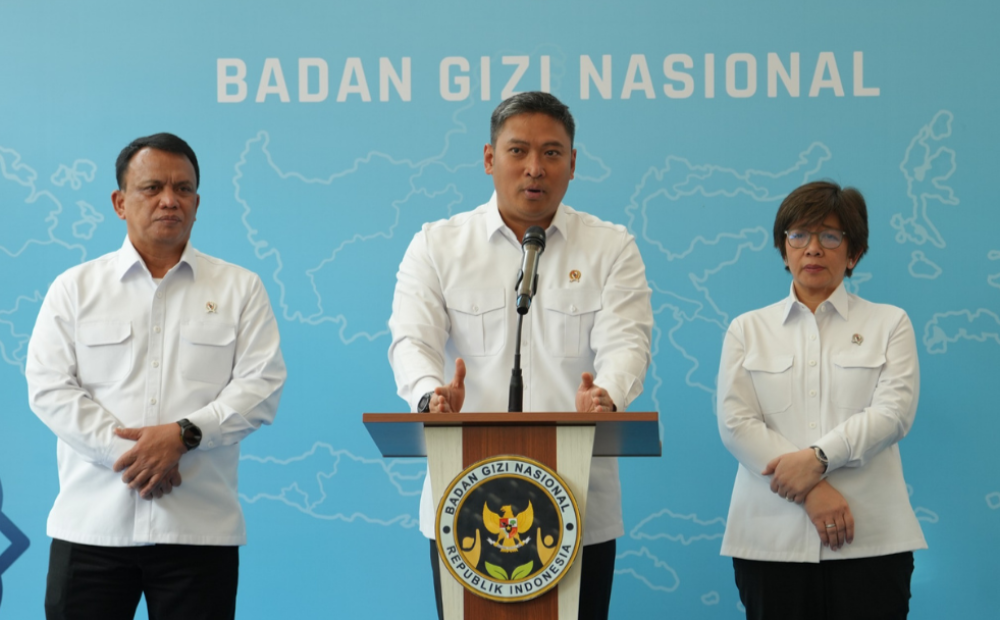 Sudaryono Tepis Anggapan MBG Gerus Anggaran Perbaikan Sekolah