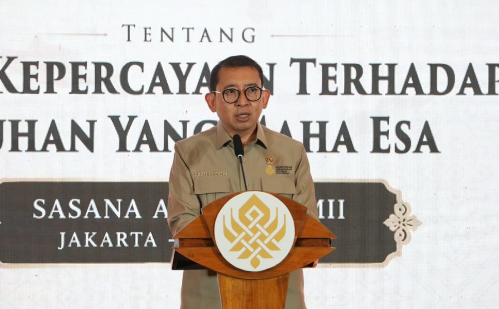 Kemenbud Tetapkan 13 Juli Hari Kepercayaan Terhadap Tuhan Yang Maha Esa