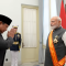 Prabowo Anugerahi Bintang Republik Indonesia Adipurna ke PM India Narendra Modi