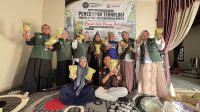 Kegiatan penerapan teknologi peniris minyak dan pengemasan modern produk UMKM Sale Pisang Madu Sido Lancar | Ist