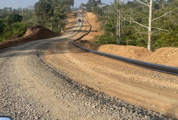 Kisah Tompel dan Alpian: Bangunan Baru yang Kembali Retak di Jalur Geothermal Suoh Sekincau
