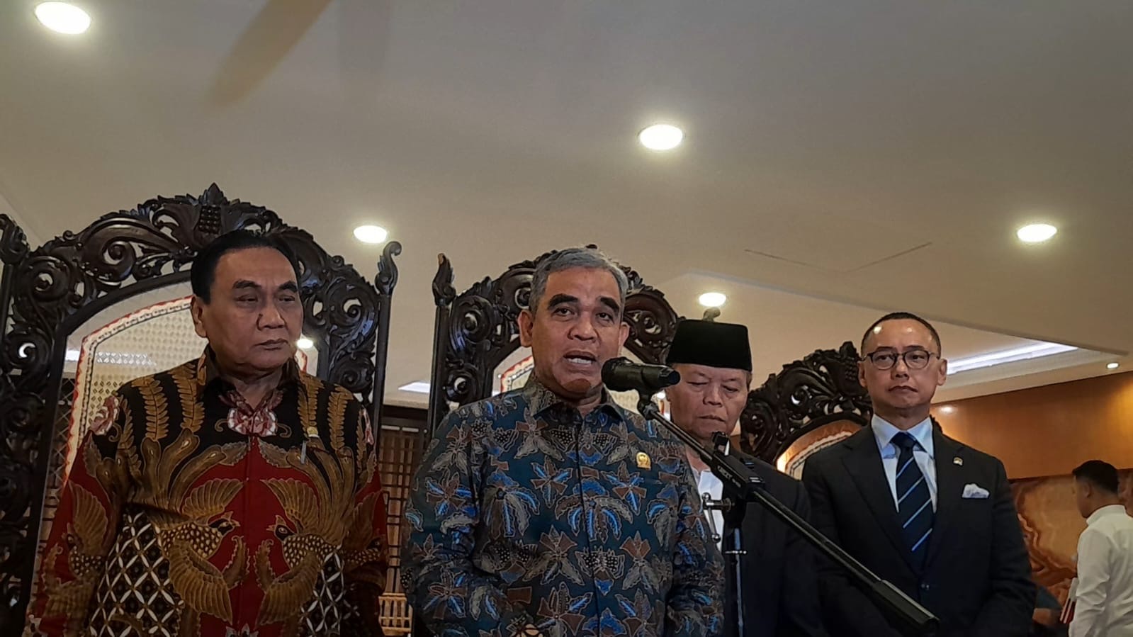 MPR Ungkap Naskah PPHN Sudah Diserahkan ke Presiden Prabowo