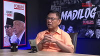 Pengamat Politik dan Militer Universitas Nasional (UNAS) Dr. Selamat Ginting dalam podcast Dialektika Madilog Forum Keadilan TV | YouTube Forum Keadilan TV