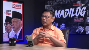 Pengamat Politik dan Militer Universitas Nasional (UNAS) Dr. Selamat Ginting dalam podcast Dialektika Madilog Forum Keadilan TV | YouTube Forum Keadilan TV