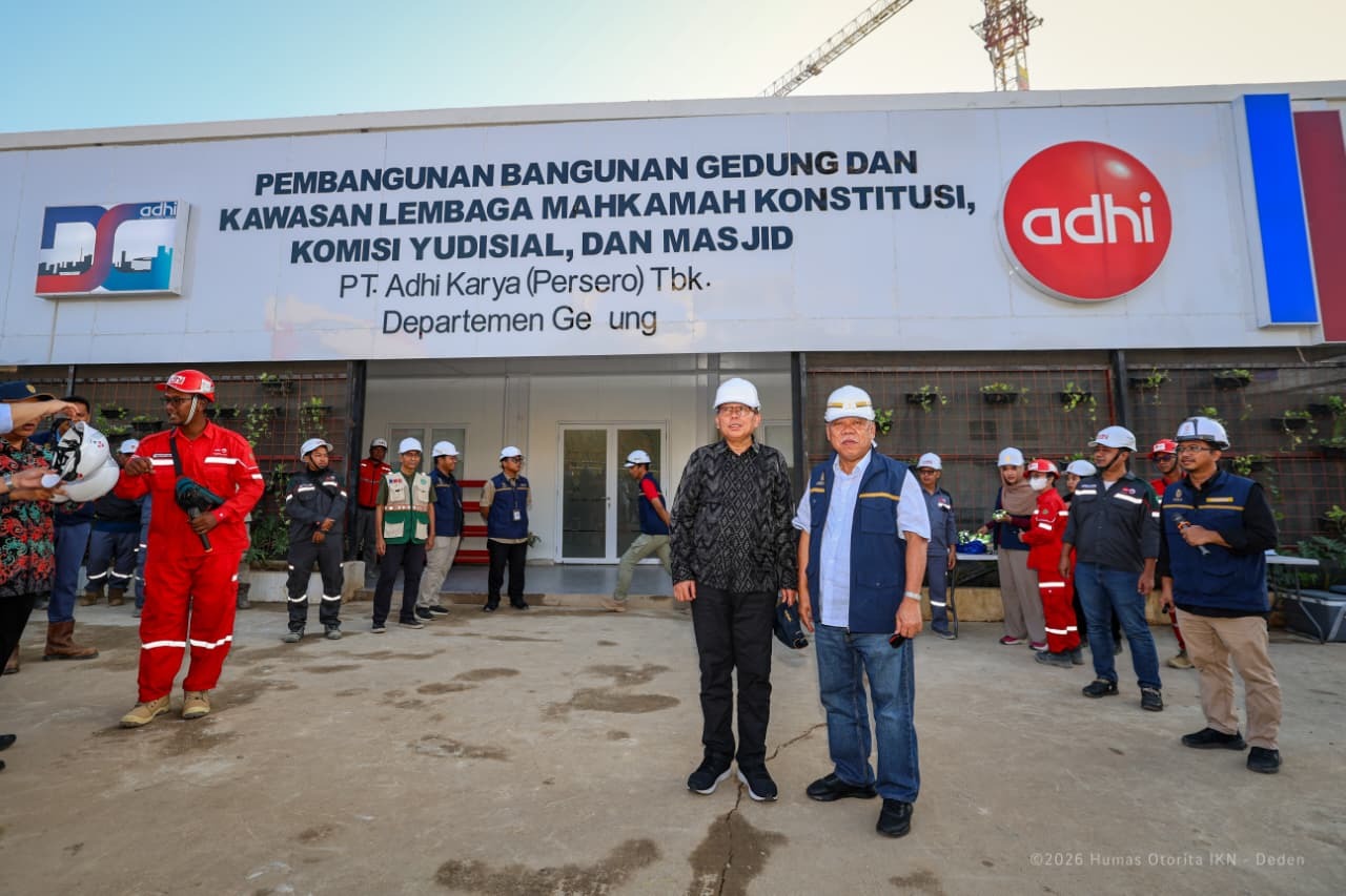 Hakim MK Arsul Sani Kunjungi IKN