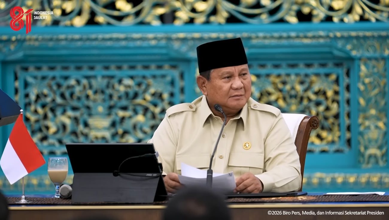 Prabowo Sebut Negara di Timur Tengah Mulai Ingin Miliki Senjata Nuklir