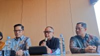 Tim kuasa hukum mantan Jaksa Agung Muda Tindak Pidana Khusus (Jampidsus) Febrie Adriansyah di Kawasan Jakarta, Selasa, 4/8/2026 | Muhammad Reza/Forum Keadilan
