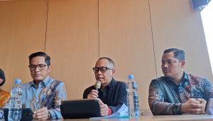 Tim kuasa hukum mantan Jaksa Agung Muda Tindak Pidana Khusus (Jampidsus) Febrie Adriansyah di Kawasan Jakarta, Selasa, 4/8/2026 | Muhammad Reza/Forum Keadilan