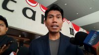Wakil Ketua Komisi II DPR RI Fraksi Gerindra Bahtra Banong di Kompleks Parlemen, Senayan, Jakarta, Selasa, 4/8/2026 | Novia Suhari/Forum Keadilan