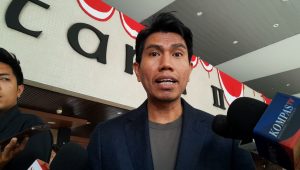 Wakil Ketua Komisi II DPR RI Fraksi Gerindra Bahtra Banong di Kompleks Parlemen, Senayan, Jakarta, Selasa, 4/8/2026 | Novia Suhari/Forum Keadilan
