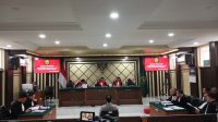 Eks Mendikbudristek Nadiem Anwar Makarim di sidang Pengadilan Tinggi DKI Jakarta, Rabu, 5/8/2026 | Syahrul Baihaqi/ Forum Keadilan