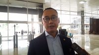 Wakil Ketua MPR RI Eddy Soeparno di Kompleks Parlemen, Senayan, Jakarta, Kamis, 6/8/2026 | Novia Suhari/Forum Keadilan