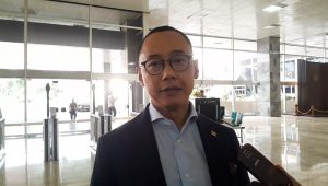 Wakil Ketua MPR RI Eddy Soeparno di Kompleks Parlemen, Senayan, Jakarta, Kamis, 6/8/2026 | Novia Suhari/Forum Keadilan