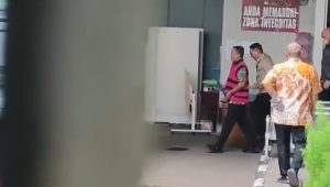 Eks Jampidsus Febrie Adriansyah meninggalkan Rumah Tahanan (Rutan) KPK Cabang Gedung Merah Putih, Jakarta, Jumat, 7/8/2026 | Ist
