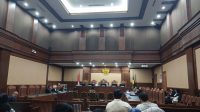 Sidang pemeriksaan ahli pidana, Suparji di kasus korupsi LPEI di Pengadilan Tipikor Jakarta, Jumat, 7/8/2026 | Syahrul Baihaqi/Forum Keadilan