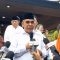 Ketua MPR RI Ahmad Muzani usai berziarah ke makam Wakil Presiden pertama RI Muhammad Hatta, di TPU Tanah Kusir, Jakarta Jumat, 7/8/2026 | Novia Suhari/Forum Keadilan