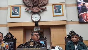 Anggota Komisi III DPR RI Hinca Panjaitan di Kompleks Parlemen, Senayan, Jakarta, Selasa, 11/8/2026 | Novia Suhari/Forum Keadilan