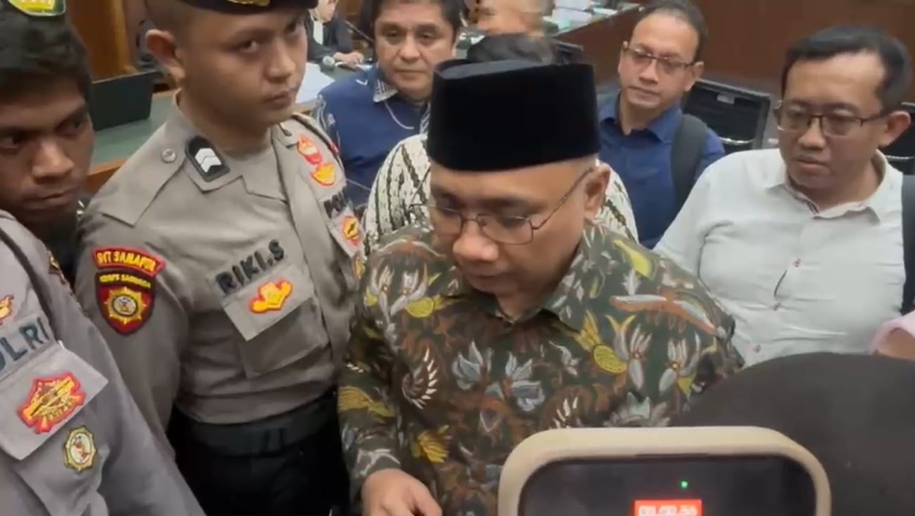 Eks Menag Yaqut Bantah Terima Uang Rp4,8 M di Kasus Korupsi Kuota Haji