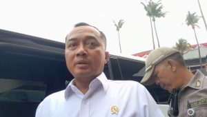 Menteri Sekretaris Negara (Mensesneg) Prasetyo Hadi di Kompleks Parlemen, Senayan, Jakarta, Selasa, 11/8/2026 | Novia Suhari/Forum Keadilan