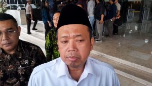 Menteri Agraria dan Tata Ruang/Badan Pertanahan Nasional (ATR/BPN) Nusron Wahid di Kompleks Parlemen, Senayan, Jakarta, Selasa, 11/8/2026 | Novia Suhari/Forum Keadilan