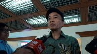 Pakar Kebijakan Publik Bambang Harymurti di Kompleks Parlemen, Senayan, Jakarta, Selasa, 11/8/2026 | Novia Suhari/Forum Keadilan
