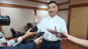 Legal Counsel PT MNC Asia Holding Chris Taufik di Pengadilan Tinggi DKI Jakarta, Selasa, 11/8/2026 | Ist