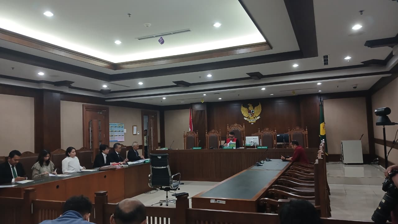 Legal Standing Tak Lengkap, Sidang Praperadilan Lodewyk Pusung di Kasus Korupsi MBG Ditunda