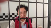 Eks Direktur Utama BRI Ventures Nicko Widjaja di Gedung Pengadilan Tinggi DKI Jakarta, Kamis, 13/8/2026 | Syahrul Baihaqi/Forum Keadilan