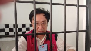 Eks Direktur Utama BRI Ventures Nicko Widjaja di Gedung Pengadilan Tinggi DKI Jakarta, Kamis, 13/8/2026 | Syahrul Baihaqi/Forum Keadilan