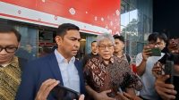 Mantan Direktur Utama PT Bank Pembangunan Daerah Jawa Barat dan Banten (BJB) periode 2019-2025 Yuddy Renaldi di Gedung KPK, Jakarta, Kamis, 13/8/2026 | Muhammad Reza/Forum Keadilan