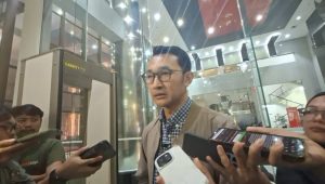 Juru Bicara KPK Budi Prasetyo | Muhammad Reza/Forum Keadilan