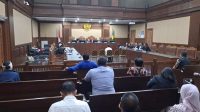 Sidang pemeriksaan saksi kasus korupsi LPEI di Pengadilan Tipikor Jakarta, Kamis, 13/8/2026 | Syahrul Baihaqi/Forum Keadilan