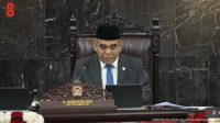 Ketua MPR RI Ahmad Muzani dalam Sidang Tahunan MPR RI bersama DPR dan DPD dengan agenda laporan kinerja lembaga-lembaga negara yang akan disampaikan Presiden Prabowo Subianto yang digelar Jumat, 14/8/2026 | YouTube Sekretariat Presiden