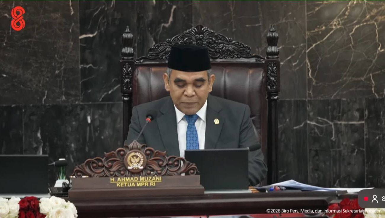 Ketua MPR Sebut Program MBG Terobosan untuk Generasi Emas 2045 di Sidang Tahunan 2026